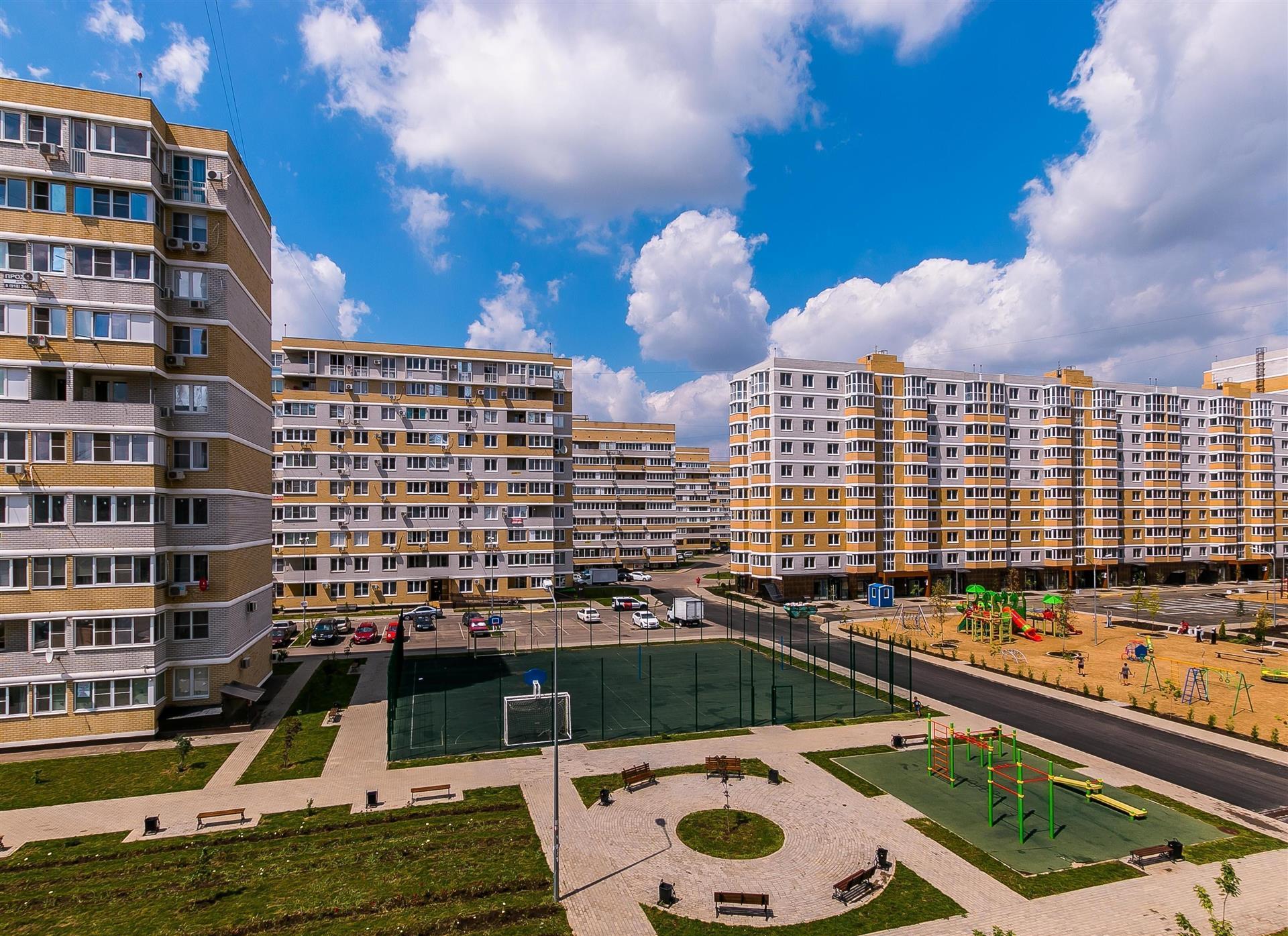 Фото №2: 2-комнатная квартира 52 м² - Краснодар, Прикубанский внутригородской округ, Славянский, мкр. Светлоград, ул. Красных Партизан, 1/4к15