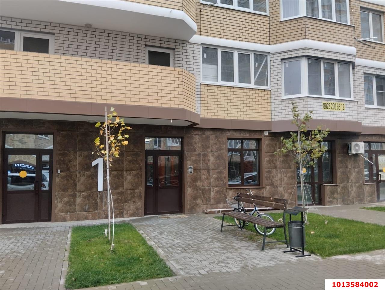 Фото №1: 2-комнатная квартира 52 м² - Краснодар, Славянский, ул. Красных Партизан, 1/4к15