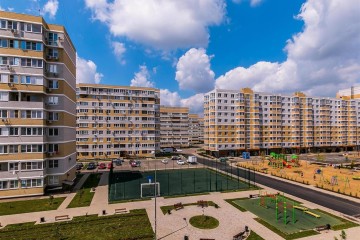 Фото №2: 2-комнатная квартира 52 м² - Краснодар, мкр. Славянский, ул. Красных Партизан, 1/4к15