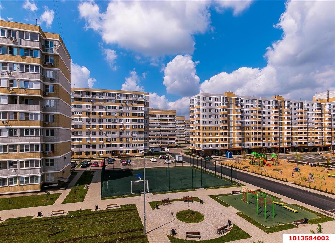 Фото №2: 2-комнатная квартира 52 м² - Краснодар, Славянский, ул. Красных Партизан, 1/4к15