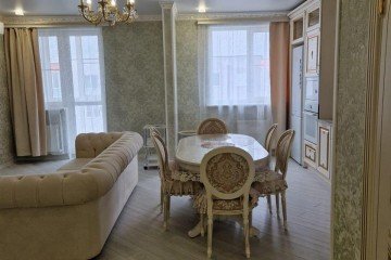 Фото №3: 3-комнатная квартира 82 м² - Краснодар, мкр. жилой комплекс Новая Португалия, ул. Лиссабонская, 109к21