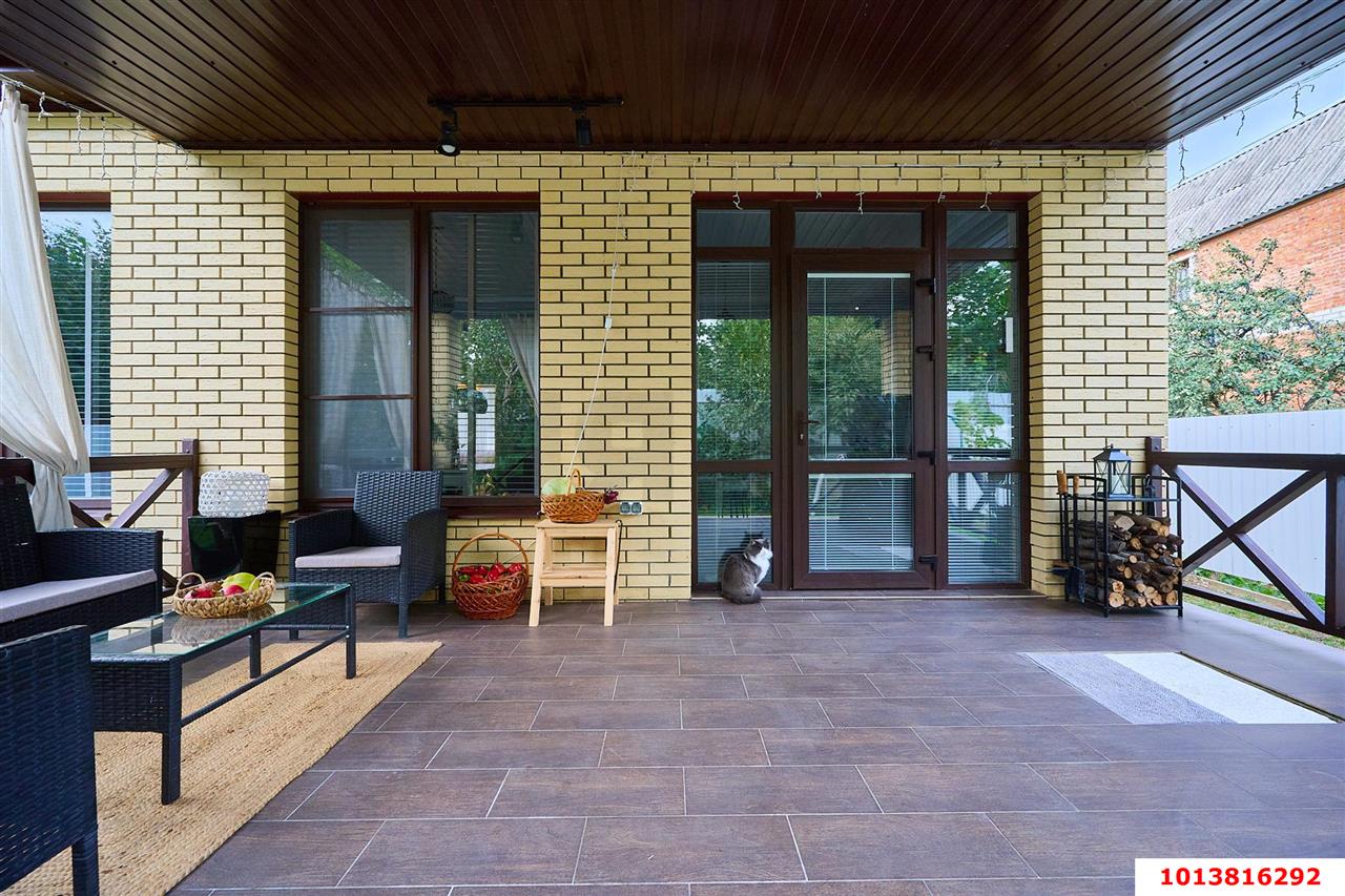 Фото №13: Дом 102 м² + 4.04 сот. - Краснодар, Прикубанский внутригородской округ, Сады Калинина, мкр. СНТ Солнышко, ул. Вишнёвая, 523