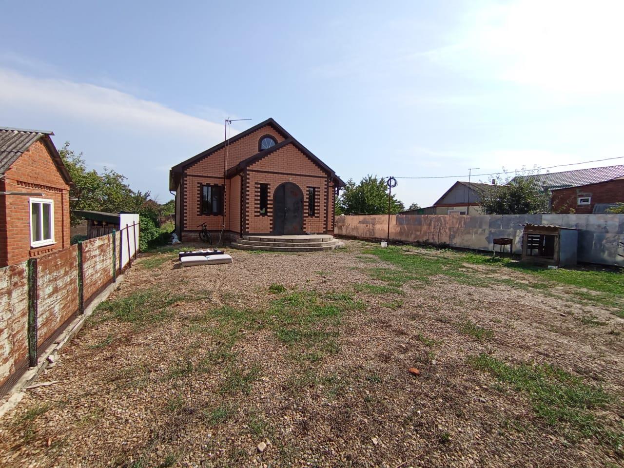 Фото №1: Дом 113 м² + 11 сот. - Рязанская, Прикубанский внутригородской округ, Завод Радиоизмерительных Приборов, Музыкальный, мкр. жилой комплекс Культурный, ул. Некрасова