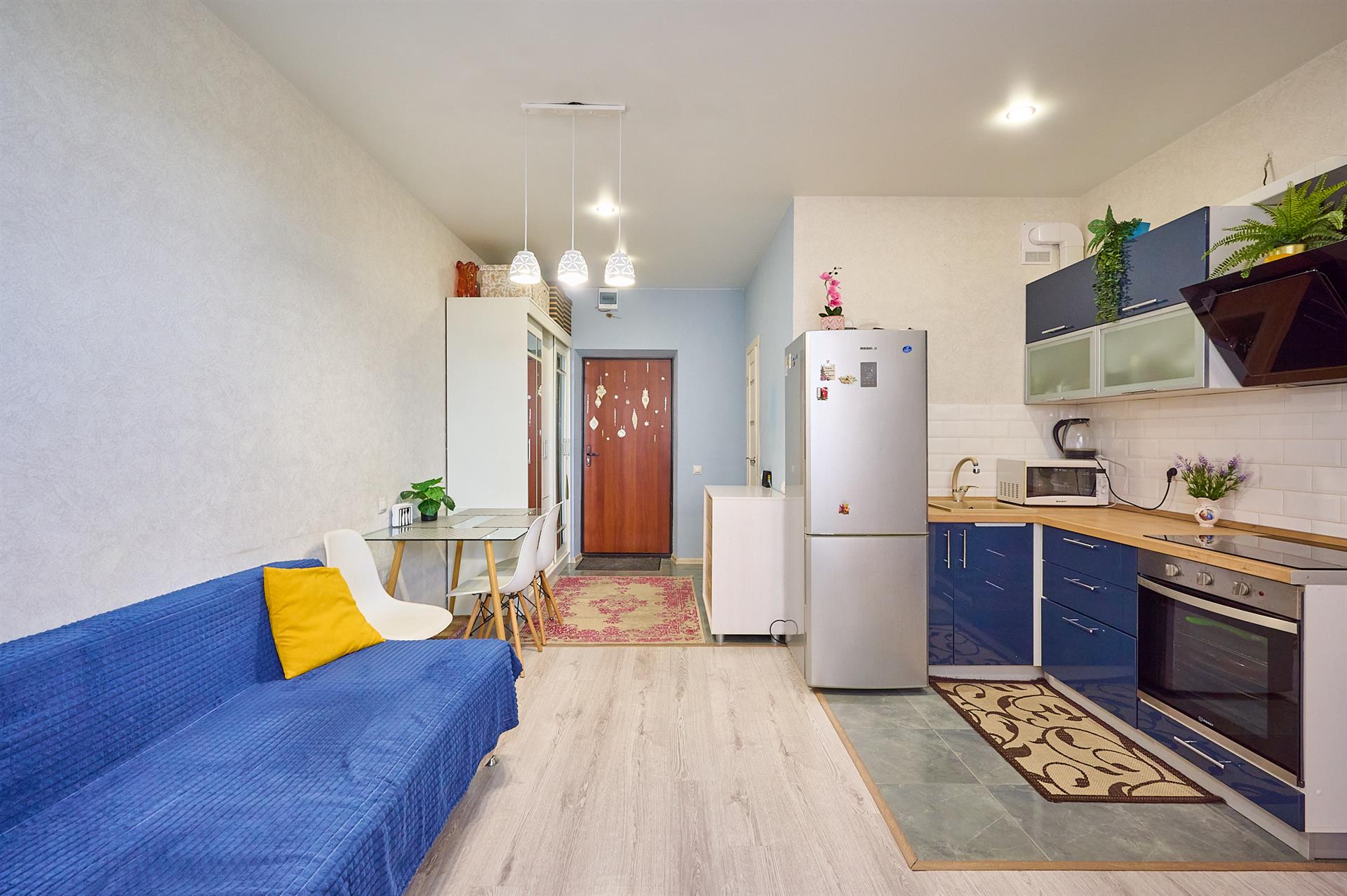 Фото №5: Студия 26 м² - Краснодар, Прикубанский внутригородской округ, мкр. Славянский, ул. Заполярная, 37к4