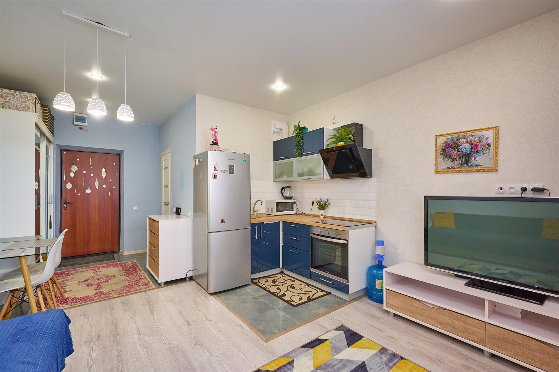 Фото №6: Студия 26 м² - Краснодар, Прикубанский внутригородской округ, мкр. Славянский, ул. Заполярная, 37к4