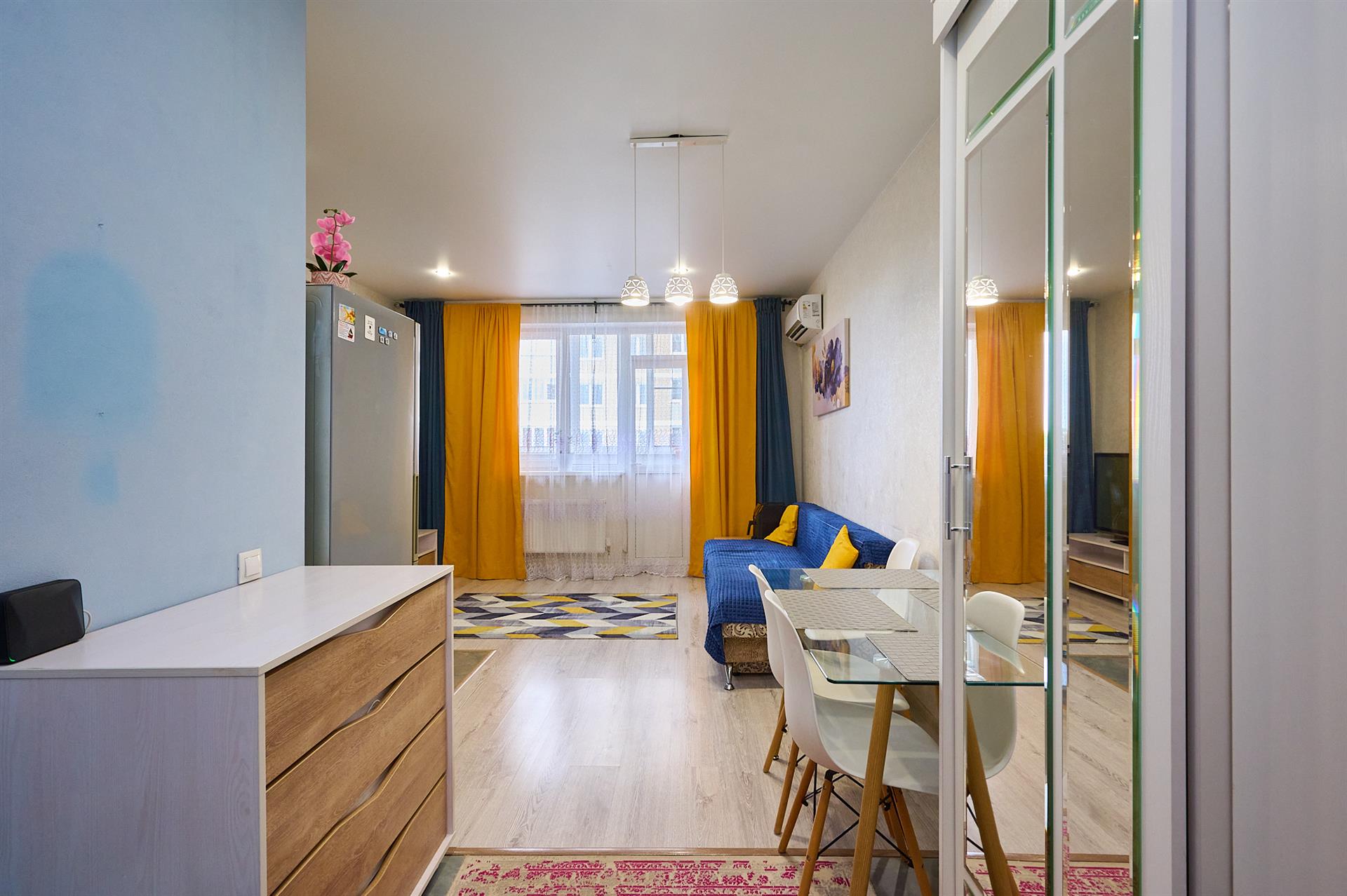 Фото №7: Студия 26 м² - Краснодар, Прикубанский внутригородской округ, мкр. Славянский, ул. Заполярная, 37к4