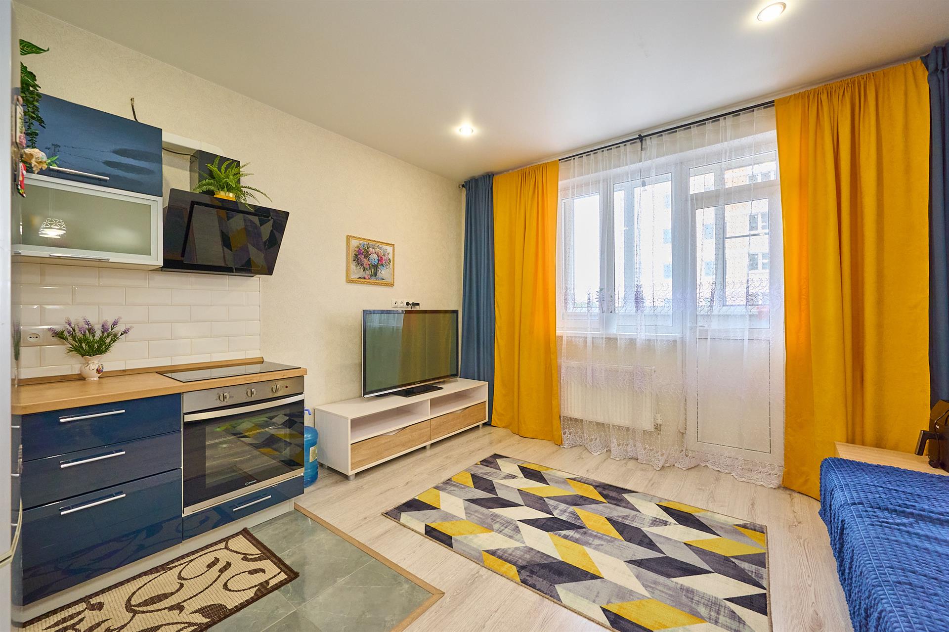 Фото №2: Студия 26 м² - Краснодар, Прикубанский внутригородской округ, мкр. Славянский, ул. Заполярная, 37к4