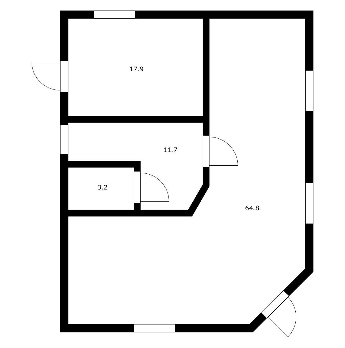 Фото №1: Коммерция 97 м² - Васюринская, мкр. Прикубанский внутригородской округ, ул. Железнодорожная, 12