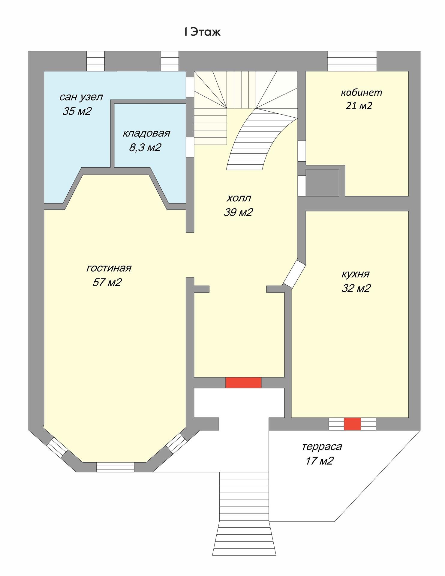 Фото №13: Дом 768 м² + 8 сот. - Краснодар, Прикубанский внутригородской округ, мкр. Горхутор, ул. Спасская, 41