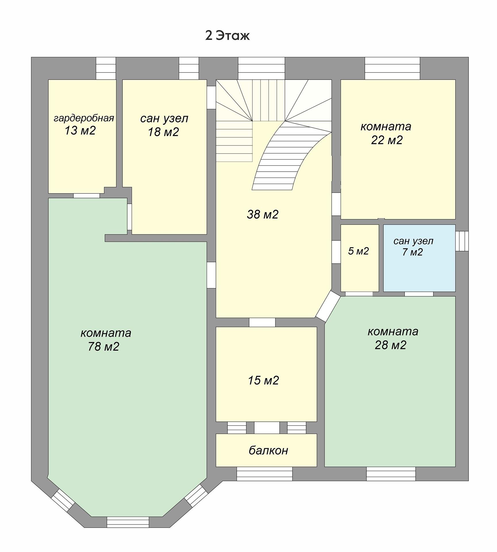 Фото №14: Дом 768 м² + 8 сот. - Краснодар, Прикубанский внутригородской округ, мкр. Горхутор, ул. Спасская, 41