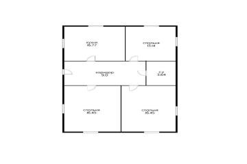 Фото №3: Дом 75 м² - Старомышастовская, мкр. жилой комплекс Ракурс, ул. Шпак, 60
