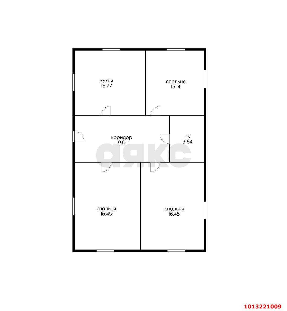 Фото №3: Дом 75 м² + 5 сот. - Старомышастовская, Завод Радиоизмерительных Приборов, имени Петра Метальникова, жилой комплекс Радуга, Прикубанский внутригородской округ, мкр. жилой комплекс Ракурс, ул. Шпак, 60