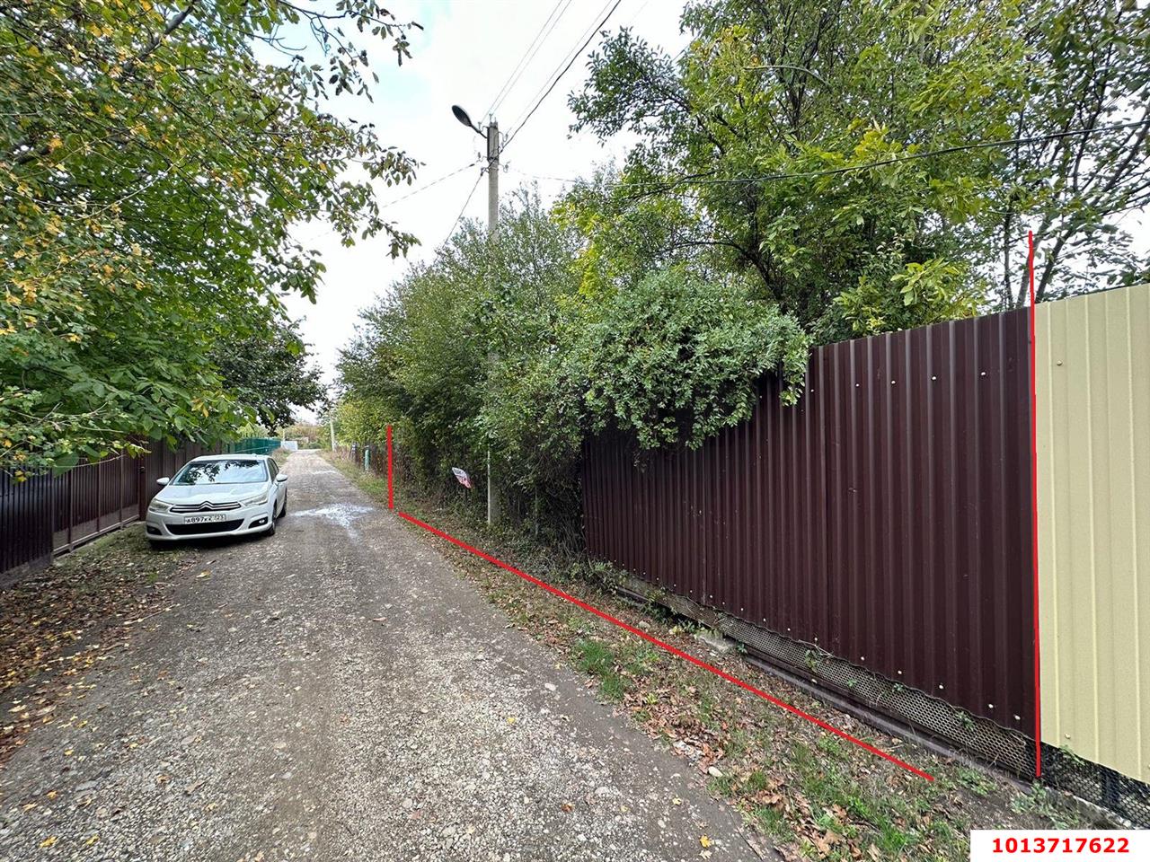 Фото №6: Земельный участок 3.93 сот. - СНТ Урожайное, мкр. Прикубанский внутригородской округ, ул. Прудовая