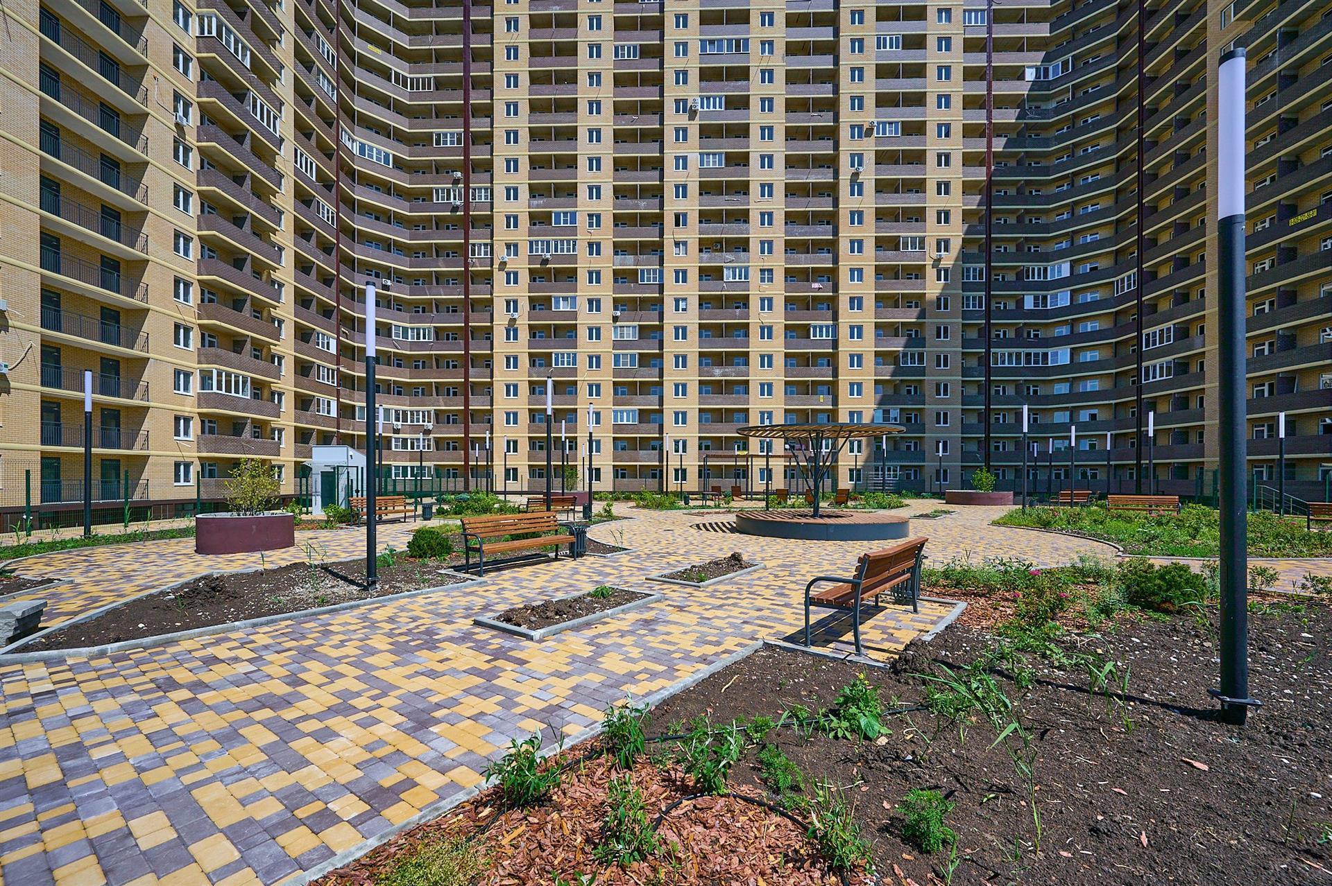 Фото №7: 2-комнатная квартира 55 м² - Краснодар, Молодёжный, мкр. Прикубанский внутригородской округ, ул. Дубравная, 1