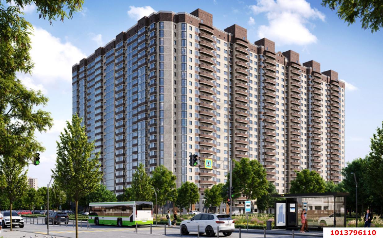 Фото №5: 2-комнатная квартира 65 м² - Краснодар, Музыкальный, ул. Российская, 257/7
