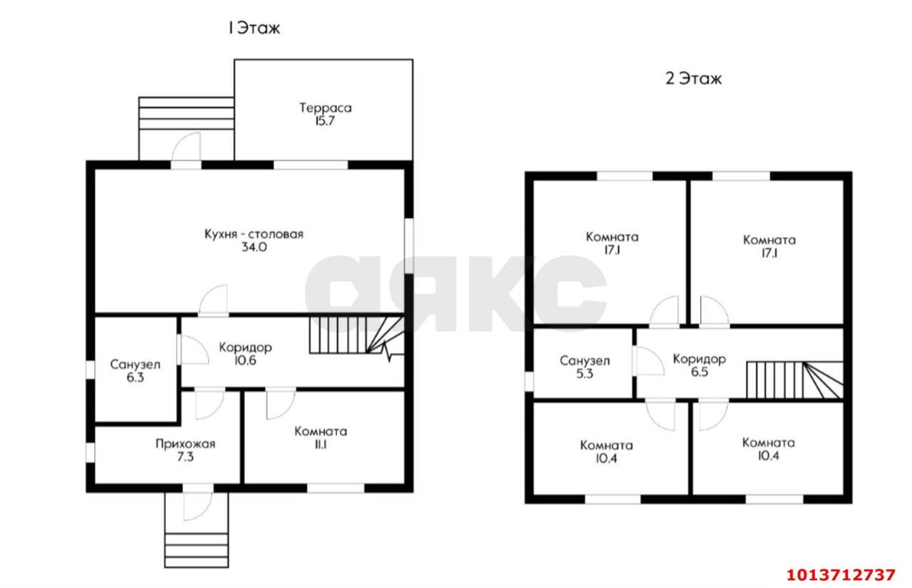 Фото №19: Дом 141 м² + 4.1 сот. - Мечта, Прикубанский внутригородской округ, ул. Зелёная, 489