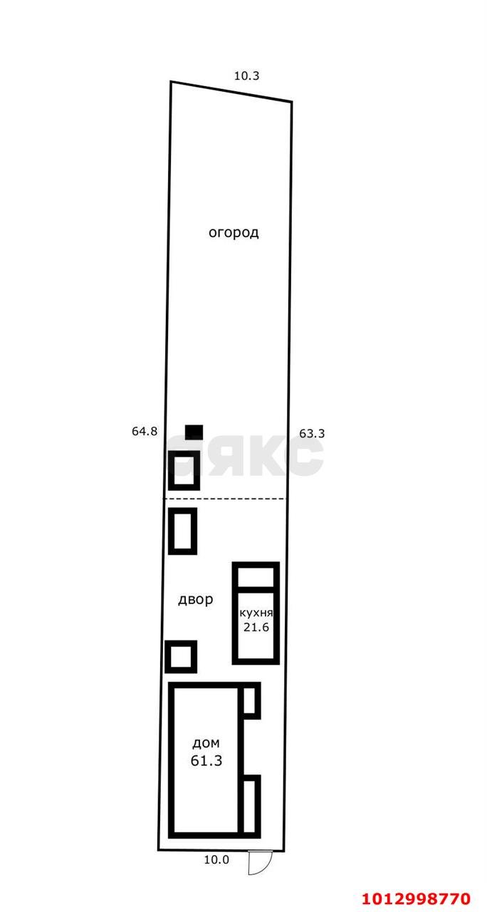Фото №14: Дом 61 м² + 6.55 сот. - Краснодар, ул. Алма-Атинская, 112