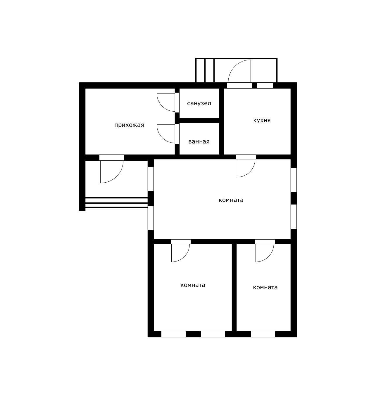 Фото №4: Дом 76 м² + 12.52 сот. - Воронежская, мкр. Прикубанский внутригородской округ, ул. Базарная, 9