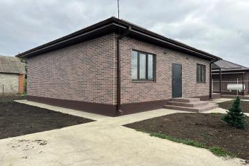 Фото №1: Дом 97 м² - Елизаветинская, ст Зелёный Огонёк, ул. Персиковая, 173