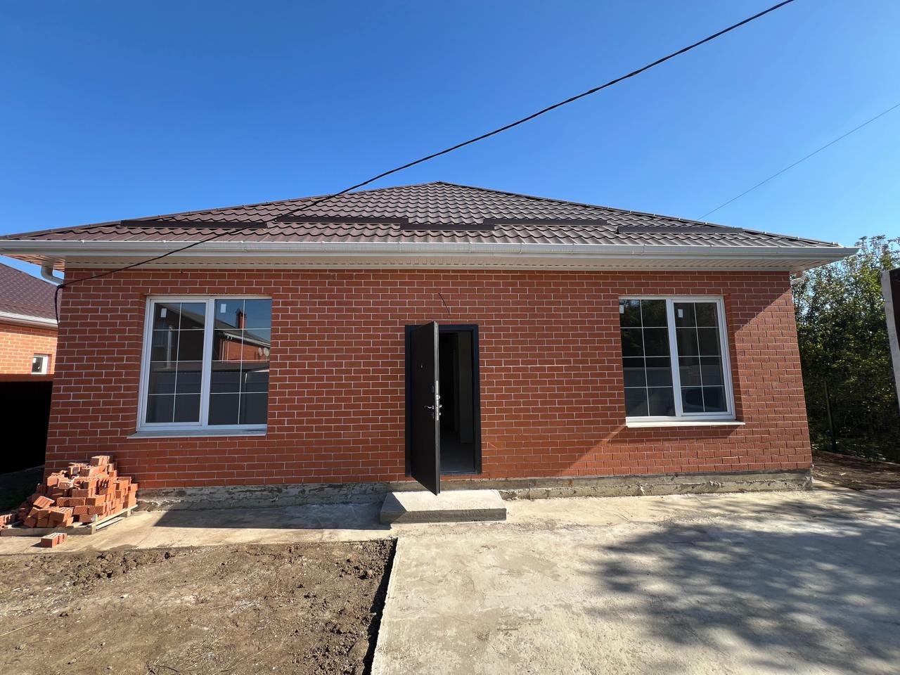 Фото №1: Дом 110 м² + 3 сот. - Елизаветинская, Прикубанский внутригородской округ, ст Кубанские Зори, ул. Виноградная