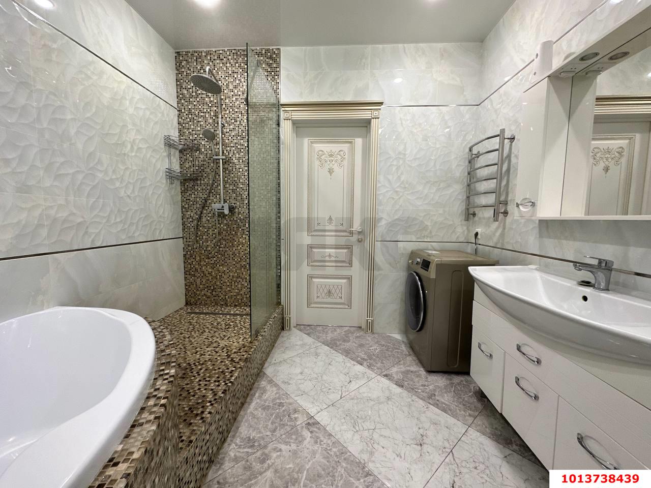 Фото №9: 3-комнатная квартира 88 м² - Краснодар, мкр. Карасунский внутригородской округ, ул. Леонида Лаврова, 4