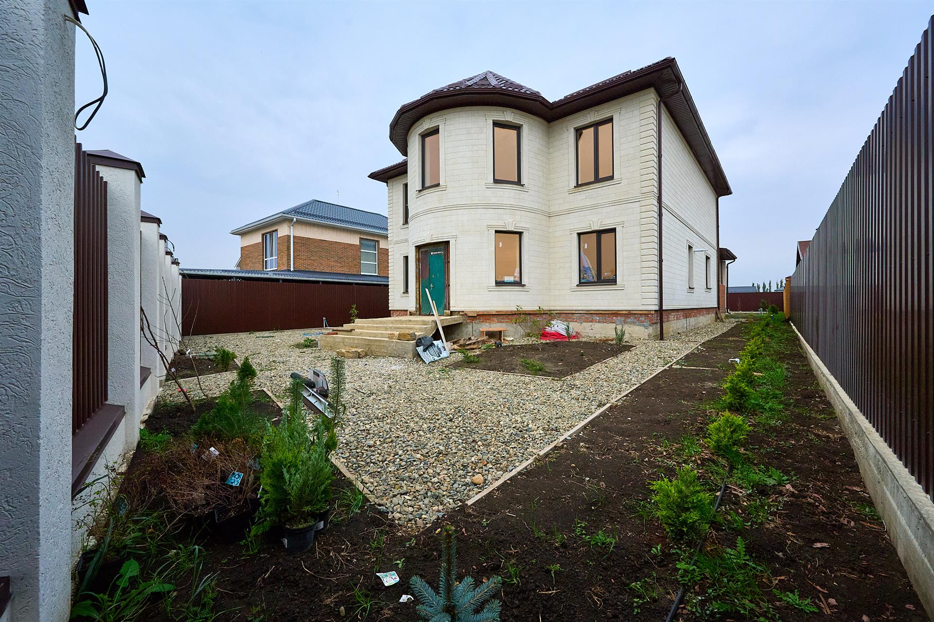 Фото №4: Дом 289 м² + 9.39 сот. - Краснодар, Прикубанский внутригородской округ, п. коттеджный  Зелёная Долина, ул. Эль Греко, 2