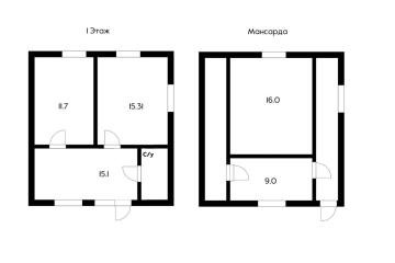 Фото №3: Дом 264 м² - Дорожник, мкр. Прикубанский внутригородской округ, ул. Яблоневая, 11