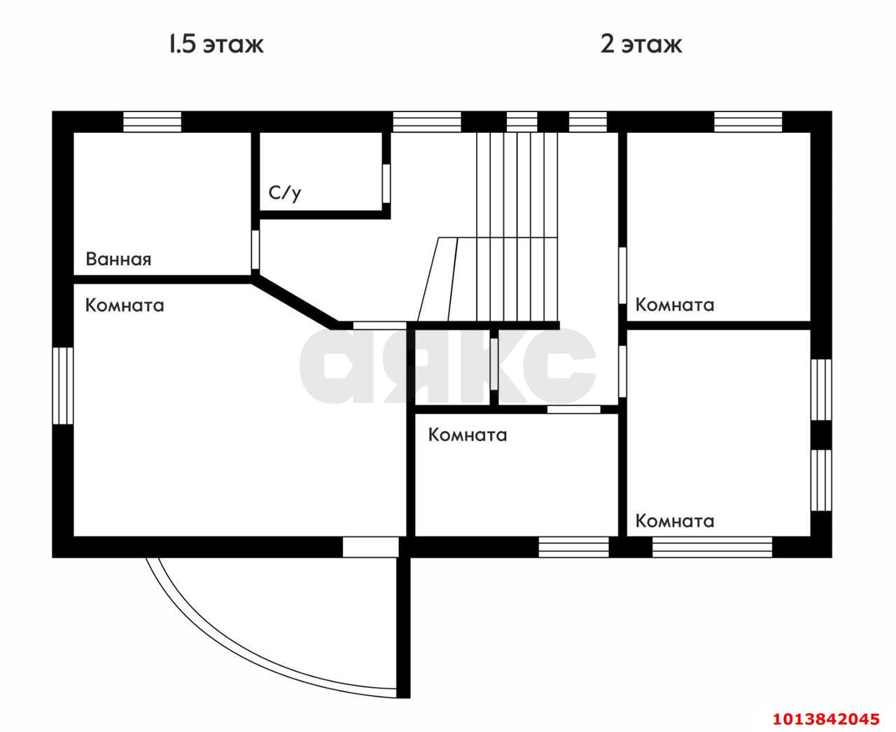 Фото №4: Дом 264 м² + 13.11 сот. - Дорожник, Прикубанский внутригородской округ, ул. Яблоневая, 11