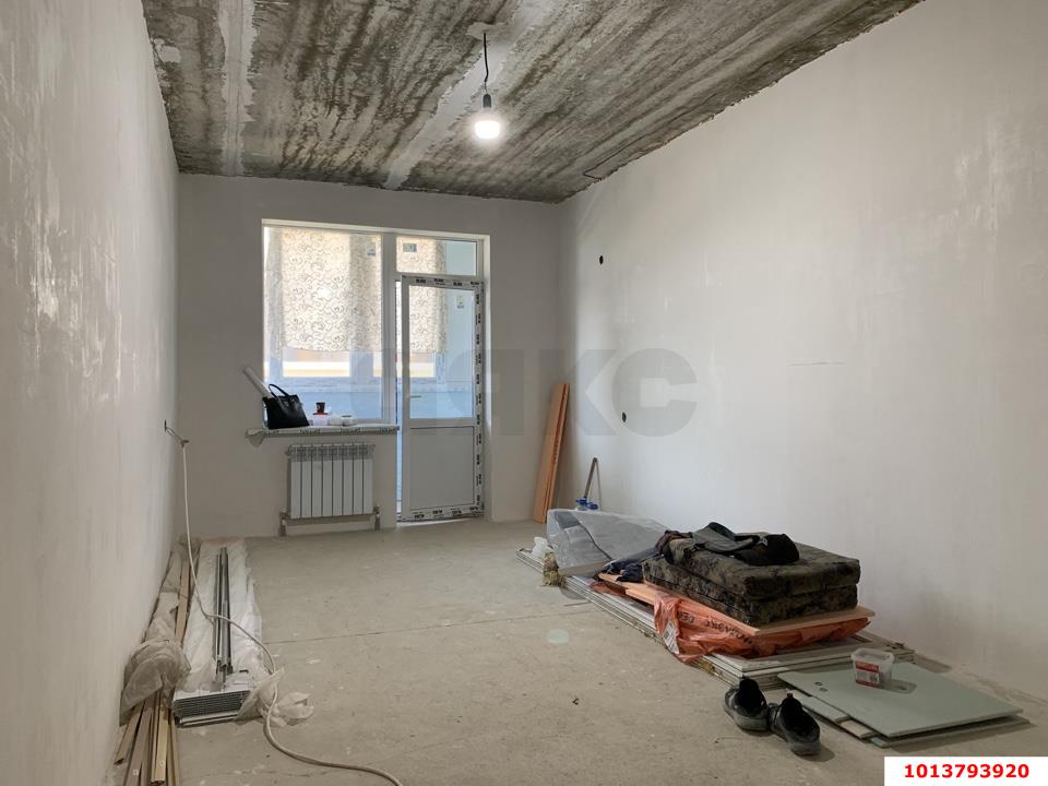 Фото №1: 1-комнатная квартира 46 м² - Краснодар, Прикубанский внутригородской округ, ул. Куликова Поля, 16