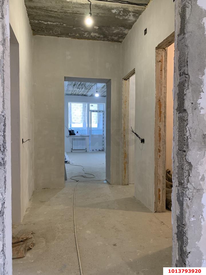 Фото №7: 1-комнатная квартира 46 м² - Краснодар, Прикубанский внутригородской округ, ул. Куликова Поля, 16