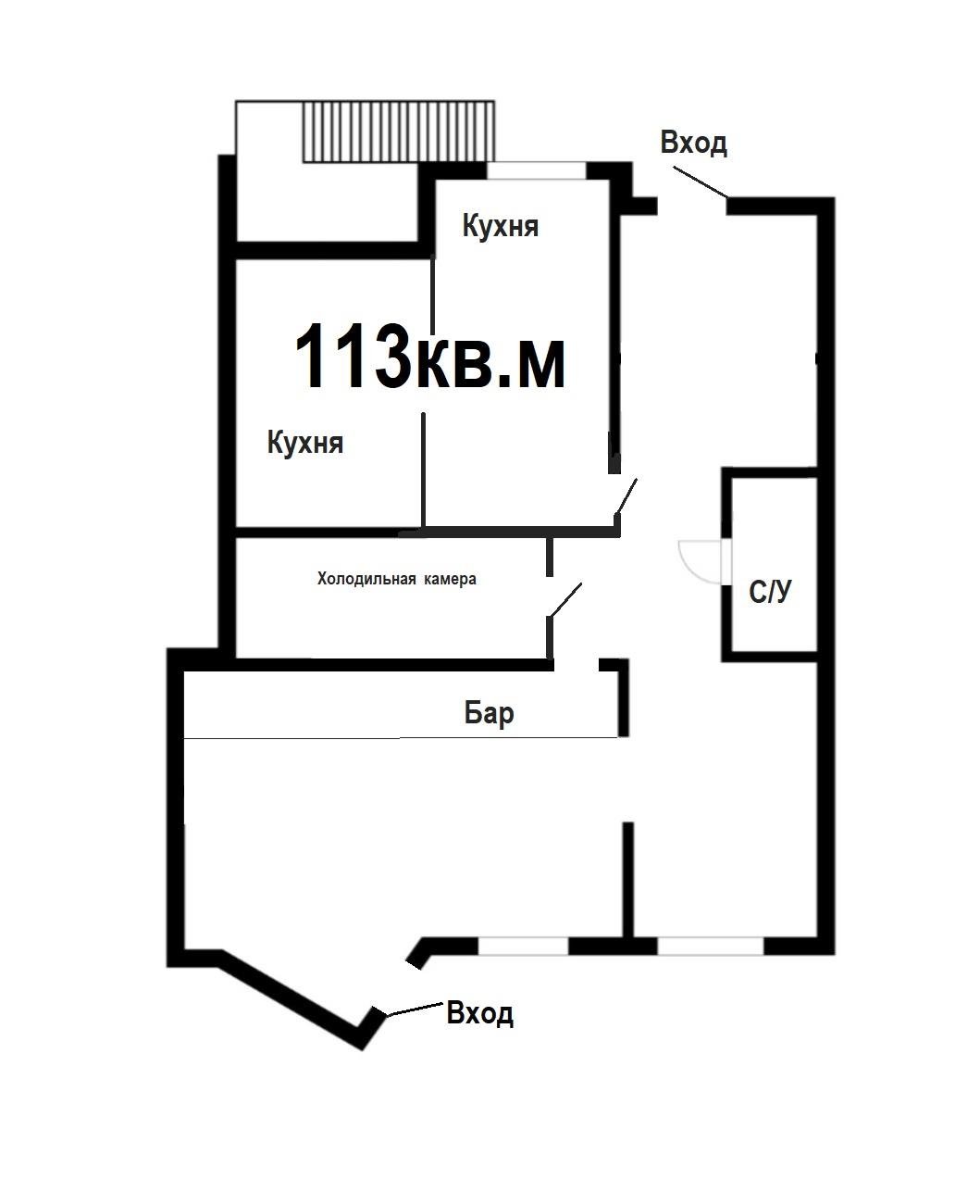 Фото №16: Коммерция 113 м² - Краснодар, ЖК Губернский, 4-й квартал, Прикубанский внутригородской округ, мкр. Губернский, ул. Боспорская, 8