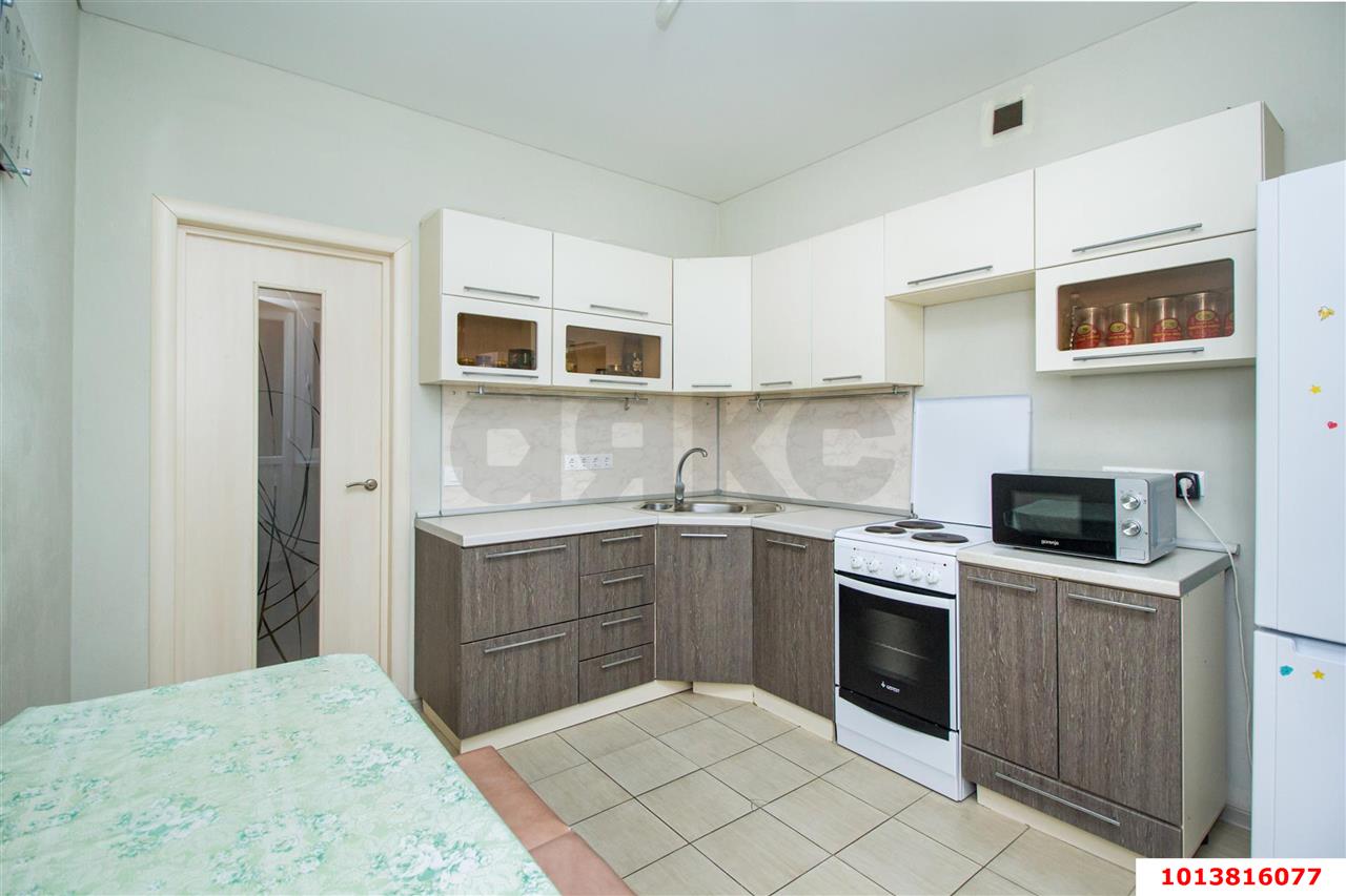 Фото №10: 1-комнатная квартира 34 м² - Краснодар, жилой комплекс Красивый, пер. 2-й Красивый, 10