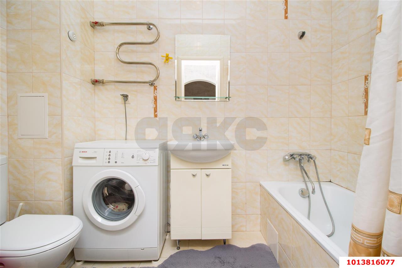 Фото №3: 1-комнатная квартира 34 м² - Краснодар, пер. 2-й Красивый, 10