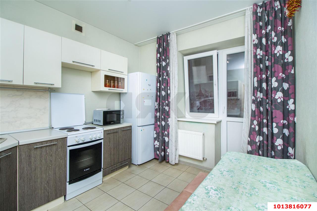 Фото №9: 1-комнатная квартира 34 м² - Краснодар, пер. 2-й Красивый, 10