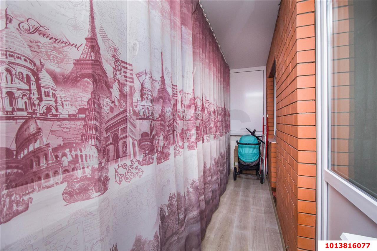 Фото №1: 1-комнатная квартира 34 м² - Краснодар, пер. 2-й Красивый, 10