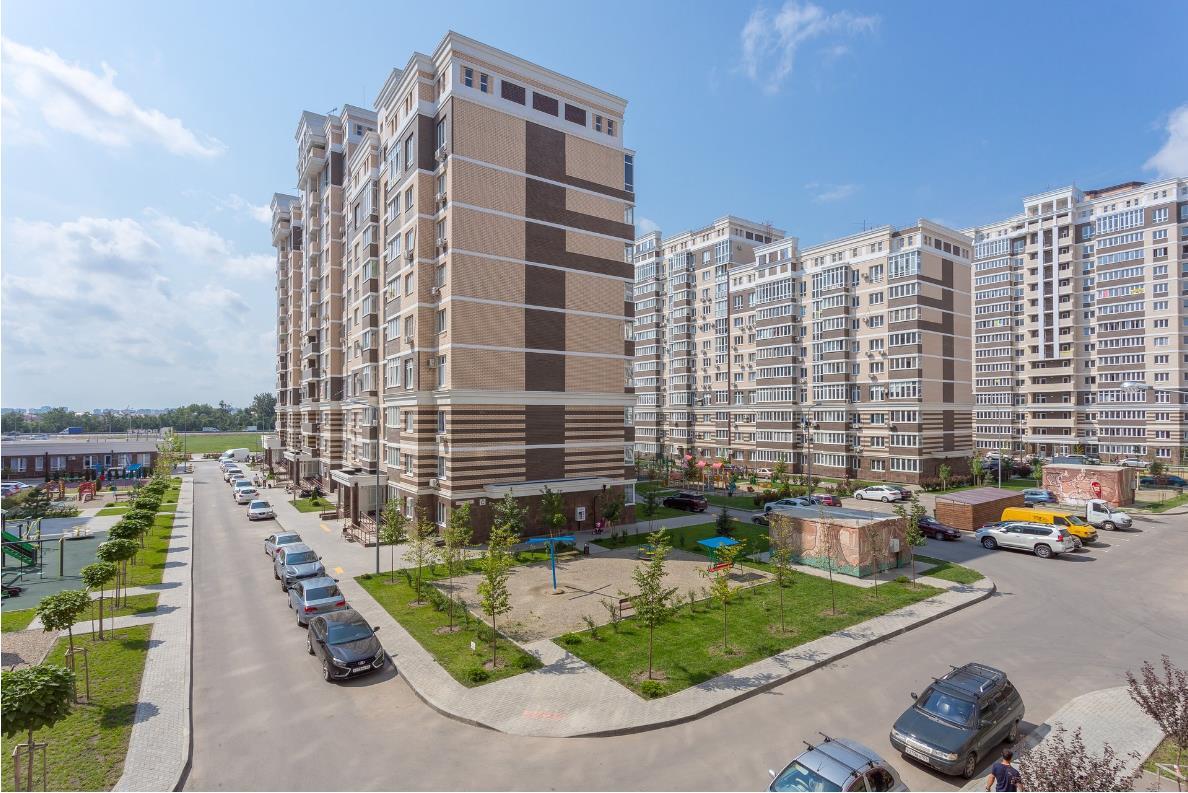 Фото №1: 2-комнатная квартира 61 м² - Краснодар, ул. Конгрессная, 19/1