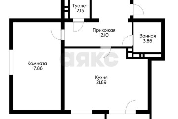 Фото №4: 2-комнатная квартира 57 м² - Краснодар, мкр. жилой комплекс Нeo-квартал Красная Площадь, ул. Конгрессная, 19/1