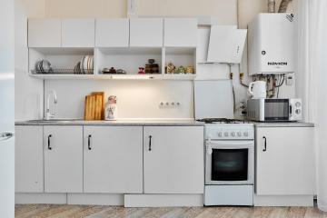 Фото №5: 1-комнатная квартира 43 м² - Берёзовый, мкр. Витаминкомбинат, ул. Целиноградская, 4/2Б