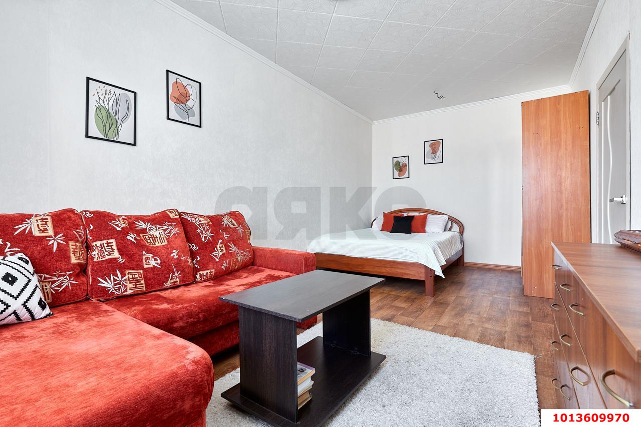 Фото №4: 1-комнатная квартира 43 м² - Берёзовый, Прикубанский внутригородской округ, мкр. Витаминкомбинат, ул. Целиноградская, 4/2Б