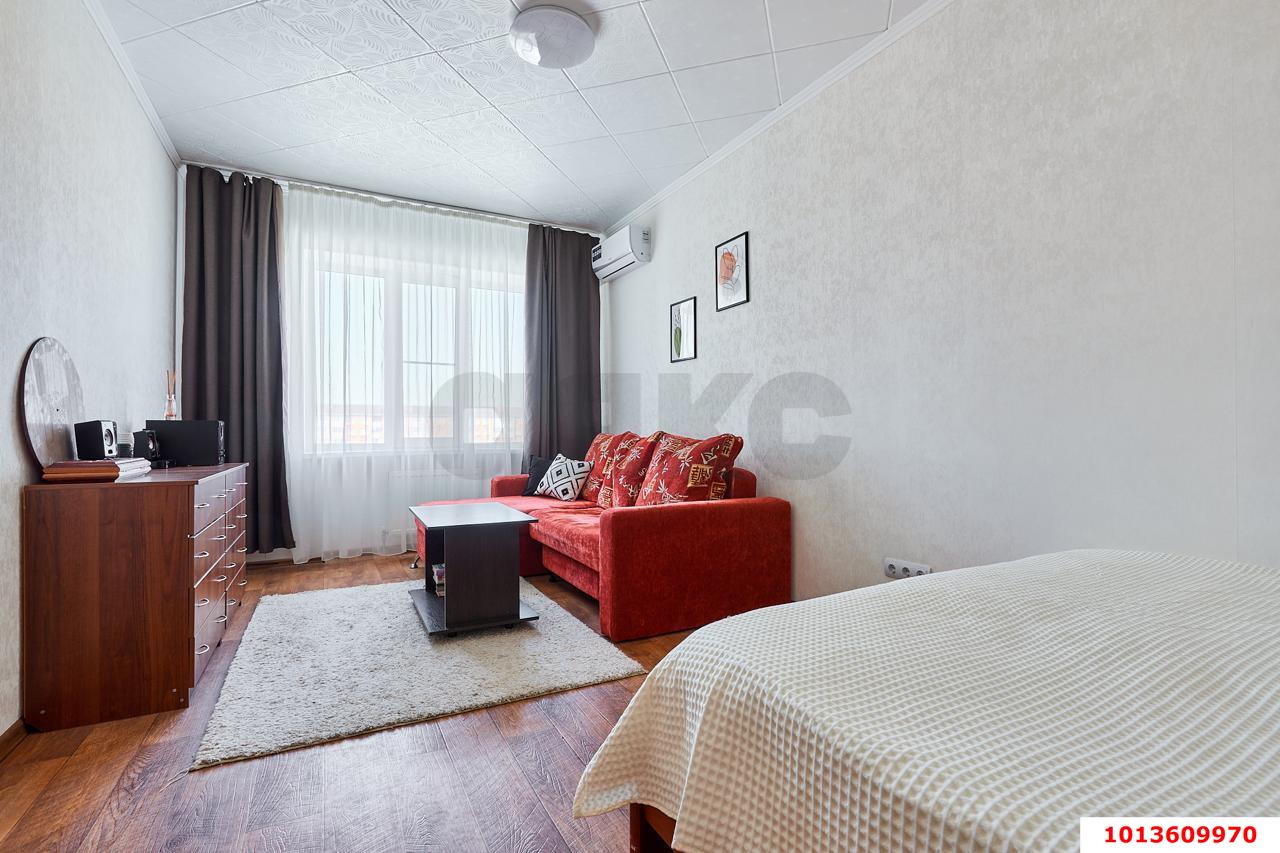 Фото №5: 1-комнатная квартира 43 м² - Берёзовый, Прикубанский внутригородской округ, мкр. Витаминкомбинат, ул. Целиноградская, 4/2Б