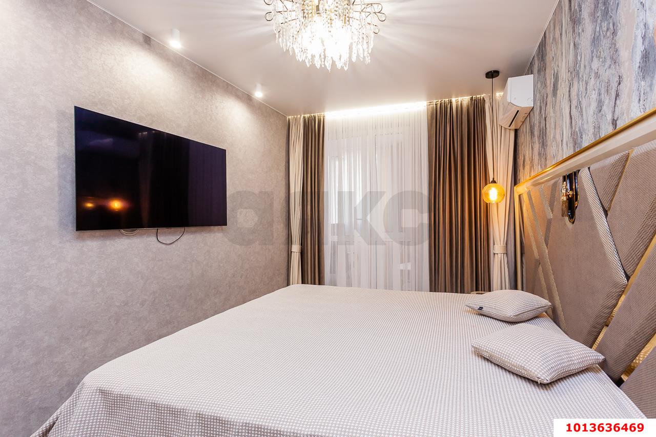 Фото №6: 3-комнатная квартира 95 м² - Краснодар, Прикубанский внутригородской округ, имени Петра Метальникова, мкр. ЖК Времена Года 3, ул. Цезаря Куникова, 24к1