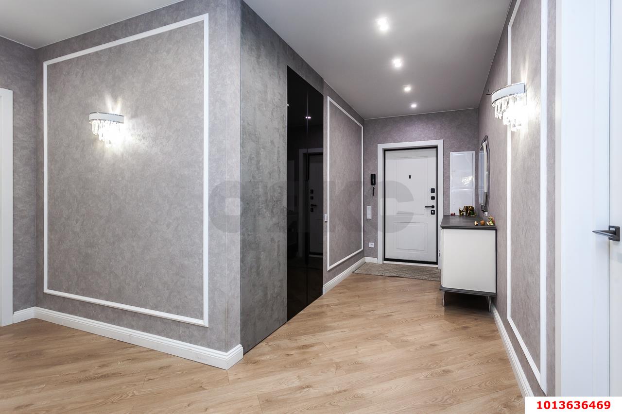 Фото №17: 3-комнатная квартира 95 м² - Краснодар, Прикубанский внутригородской округ, имени Петра Метальникова, мкр. ЖК Времена Года 3, ул. Цезаря Куникова, 24к1