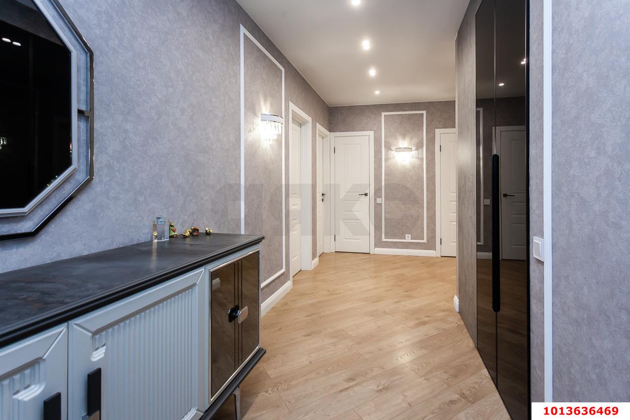 Фото №18: 3-комнатная квартира 95 м² - Краснодар, Прикубанский внутригородской округ, имени Петра Метальникова, мкр. ЖК Времена Года 3, ул. Цезаря Куникова, 24к1