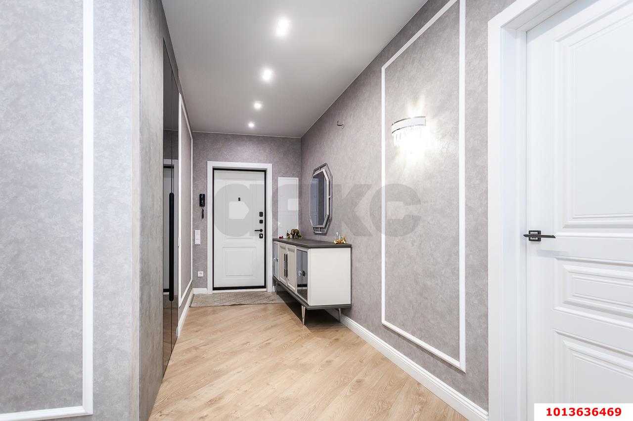 Фото №16: 3-комнатная квартира 95 м² - Краснодар, Прикубанский внутригородской округ, имени Петра Метальникова, мкр. ЖК Времена Года 3, ул. Цезаря Куникова, 24к1