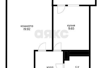 Фото №1: 1-комнатная квартира 39 м² - Краснодар, мкр. жилой комплекс Кино, ул. Уральская, 100/5