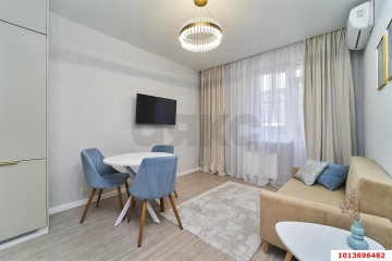Фото №1: 1-комнатная квартира 36 м² - Краснодар, мкр. жилой комплекс Дыхание, ул. Лётчика Позднякова, 2к20