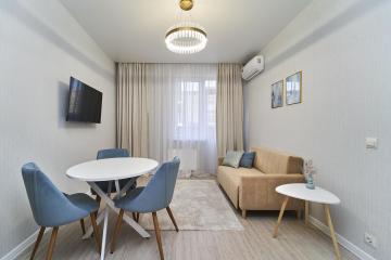 Фото №2: 1-комнатная квартира 36 м² - Краснодар, мкр. жилой комплекс Дыхание, ул. Лётчика Позднякова, 2к20