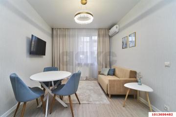 Фото №2: 1-комнатная квартира 36 м² - Краснодар, мкр. жилой комплекс Дыхание, ул. Лётчика Позднякова, 2к20