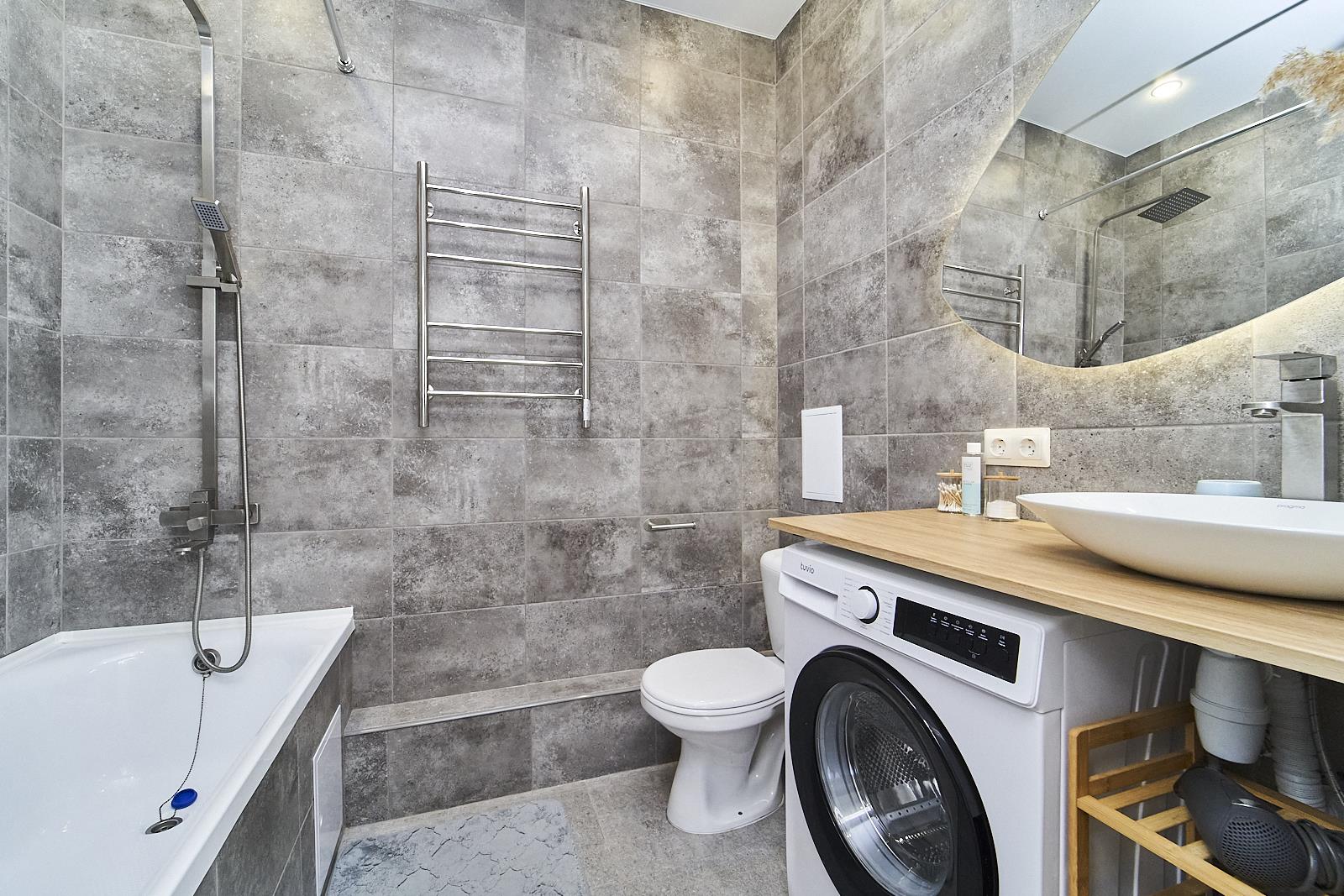 Фото №12: 1-комнатная квартира 36 м² - Краснодар, Прикубанский внутригородской округ, мкр. жилой комплекс Дыхание, ул. Лётчика Позднякова, 2к20