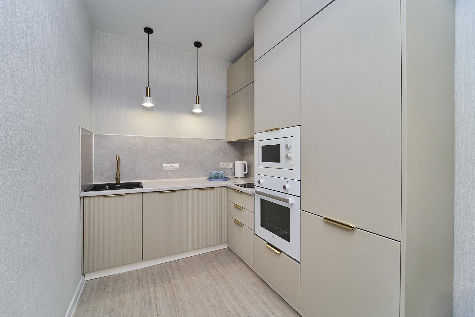 Фото №6: 1-комнатная квартира 36 м² - Краснодар, Прикубанский внутригородской округ, мкр. жилой комплекс Дыхание, ул. Лётчика Позднякова, 2к20